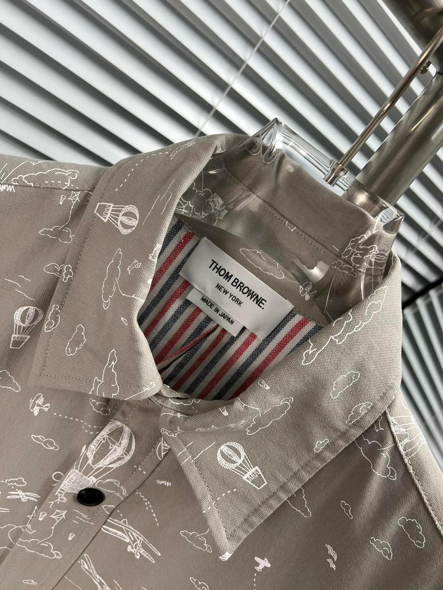 THOM BROWNE🇳🇱 New Arrival ｜ ， ； logo ， ； ， ； ， ， ， Quality red 👏 ：Gray Sizes：1234